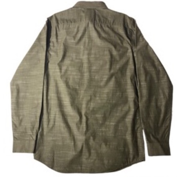 APT. 9 mens button down slim fit 15.5 34/35 - Picture 5 of 6